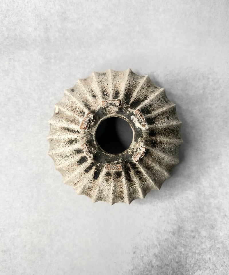 石塚花弓・粉引鉢 | t.roots