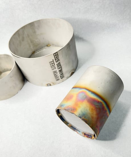 REW10 Stainless pot 半炙り