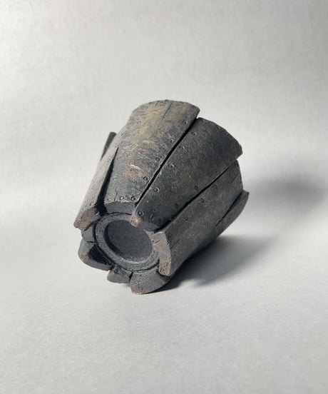 Rivet・シリンダー型(銀彩)3号