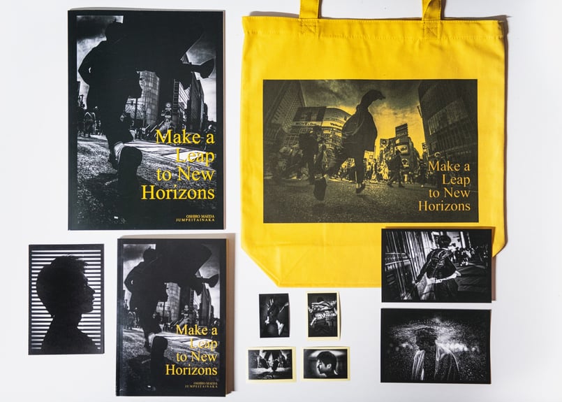 westcoastchoppers写真集セット売り 限定100セット・前田旺志郎写真集】Make a Leap to New Horizons