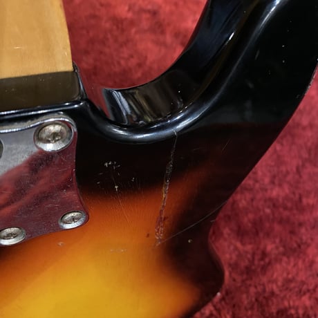 c.1968- Wander/Daytime/Gherson Made in Italy Vintage Guitars “Sunburst”