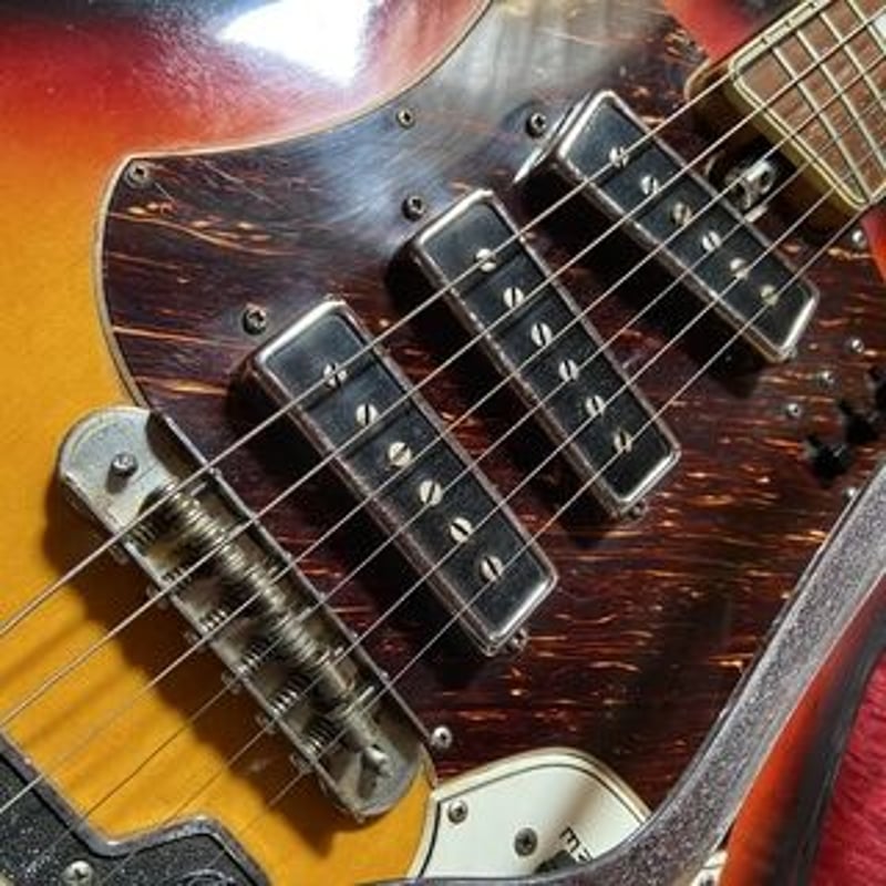 c.1969 Teisco Model No.26133 MIJ Vintage Guitar