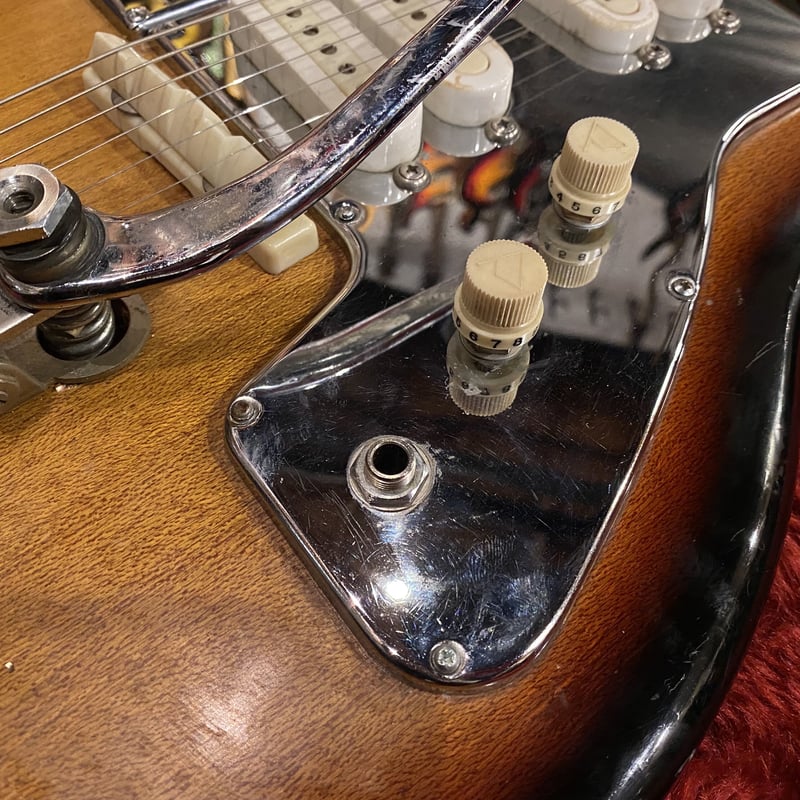 c.1960s Guyatone LG-145T MIJ Vintage Guitar Off