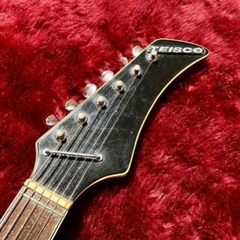 c.1969 Teisco Model No.26133 MIJ Vintage Guitar