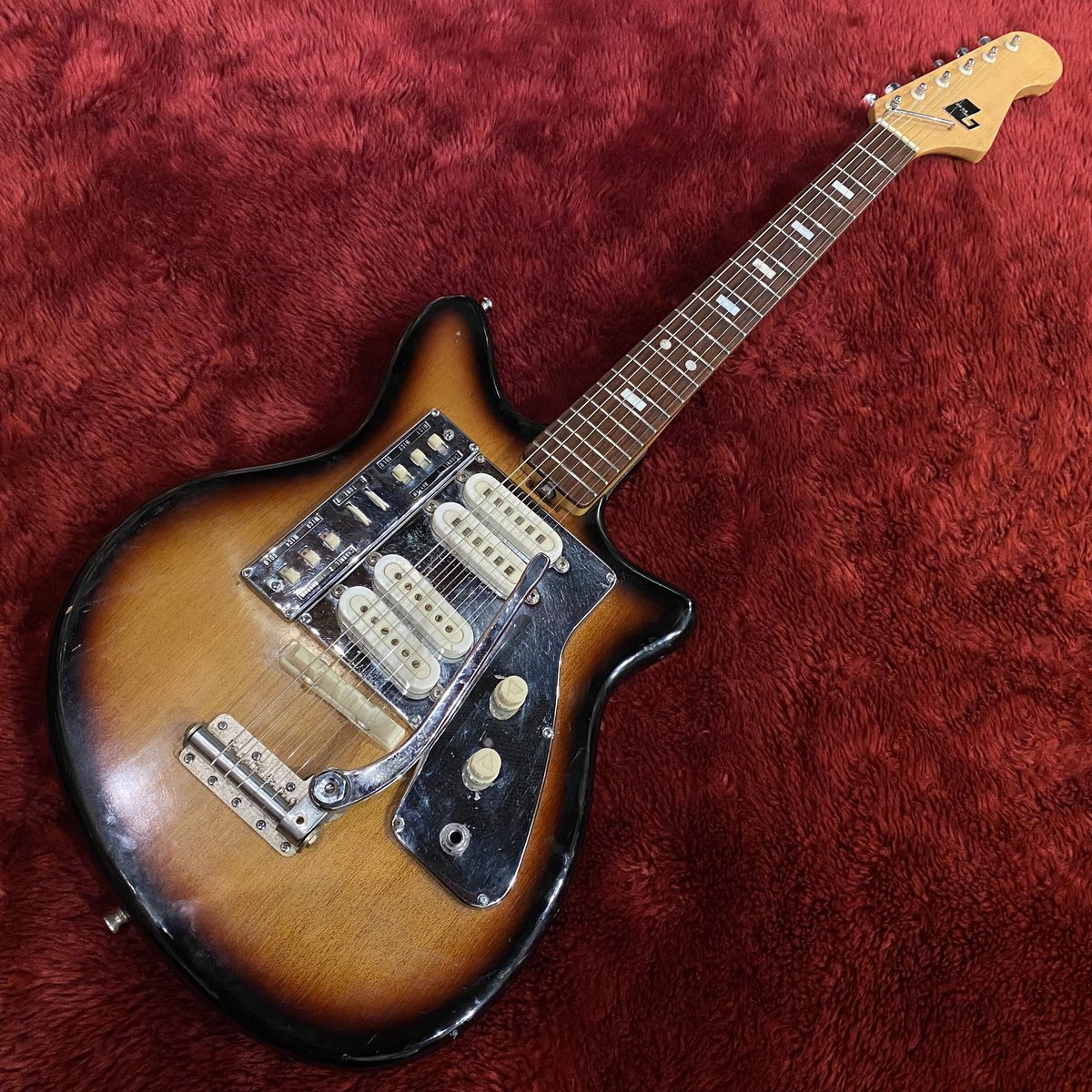Guyatone グヤトーン　LG-145T japan ビザール 中古・ヴィンテージ】Guyatone LG-145T ビザールギター【デジマート