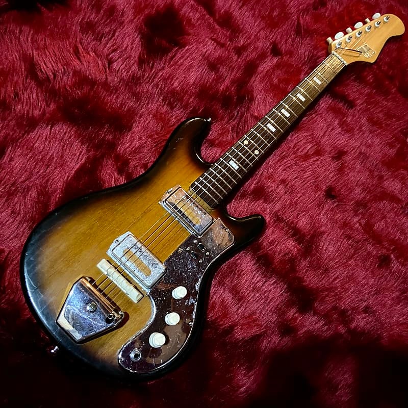 Guyatone モズライト・コピー LG127-T 日本製ヴィンテージギター Guyatone モズライト・コピー LG127-T 日本製ヴィンテージギター