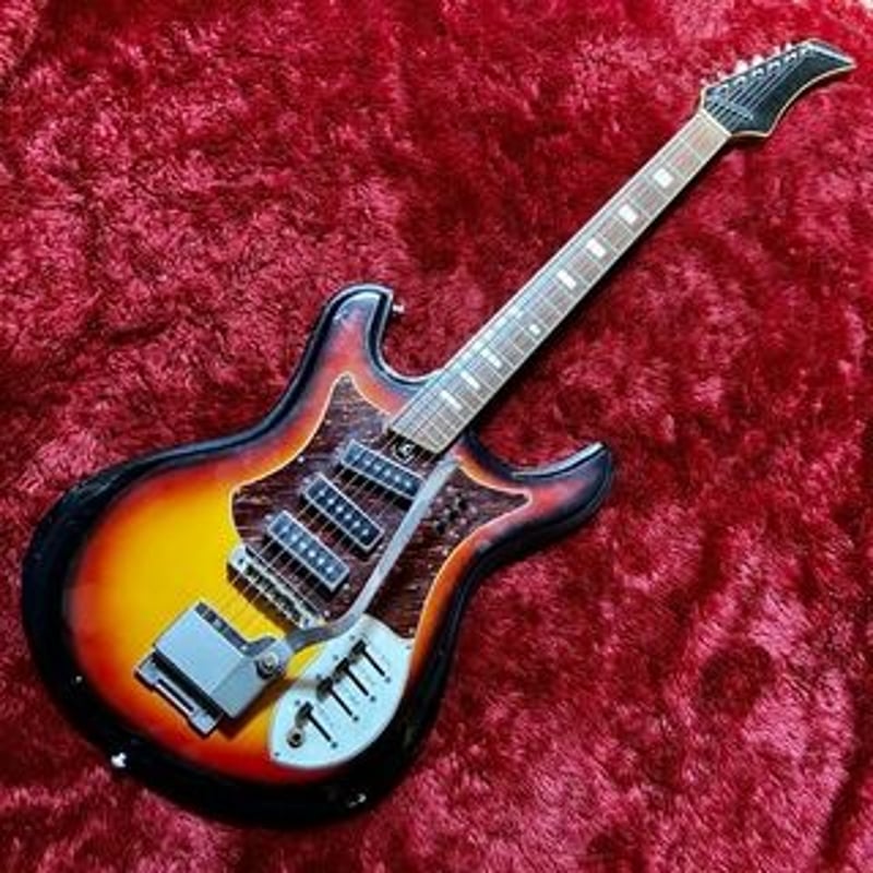 【希少！】シアーズ kawai モデルNo.26133 TEISCO ビザール 希少！】シアーズ kawai 26133 TEISCO ビザール エレキギター Sunburst