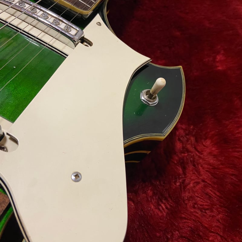 c.1960s Greco/Fujigen GR973 MIJ Vintage Guitars