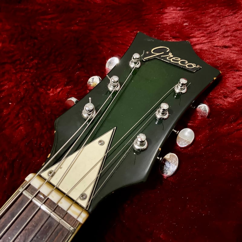 c.1960s Greco/Fujigen GR973 MIJ Vintage Guitars