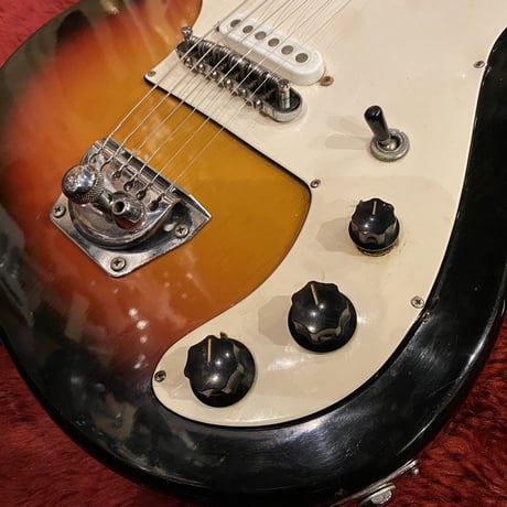 c.1968- Wander/Daytime/Gherson Made in Italy Vintage Guitars “Sunburst”