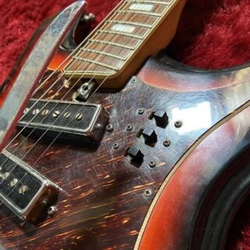c.1969 Teisco Model No.26133 MIJ Vintage Guitar