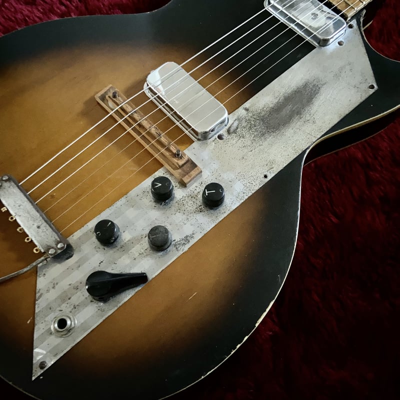 Kay Model K161ボディ＆2ピックガード ケイ ビザールギター