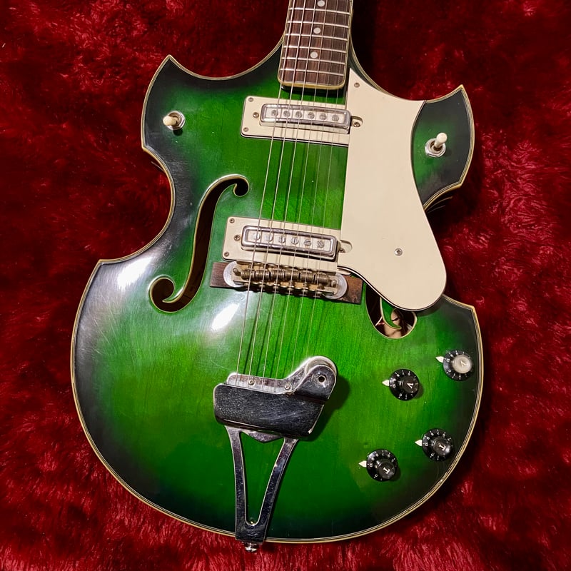 c.1960s Greco/Fujigen GR973 MIJ Vintage Guitars