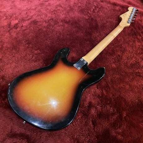 c.1968- Wander/Daytime/Gherson Made in Italy Vintage Guitars “Sunburst”