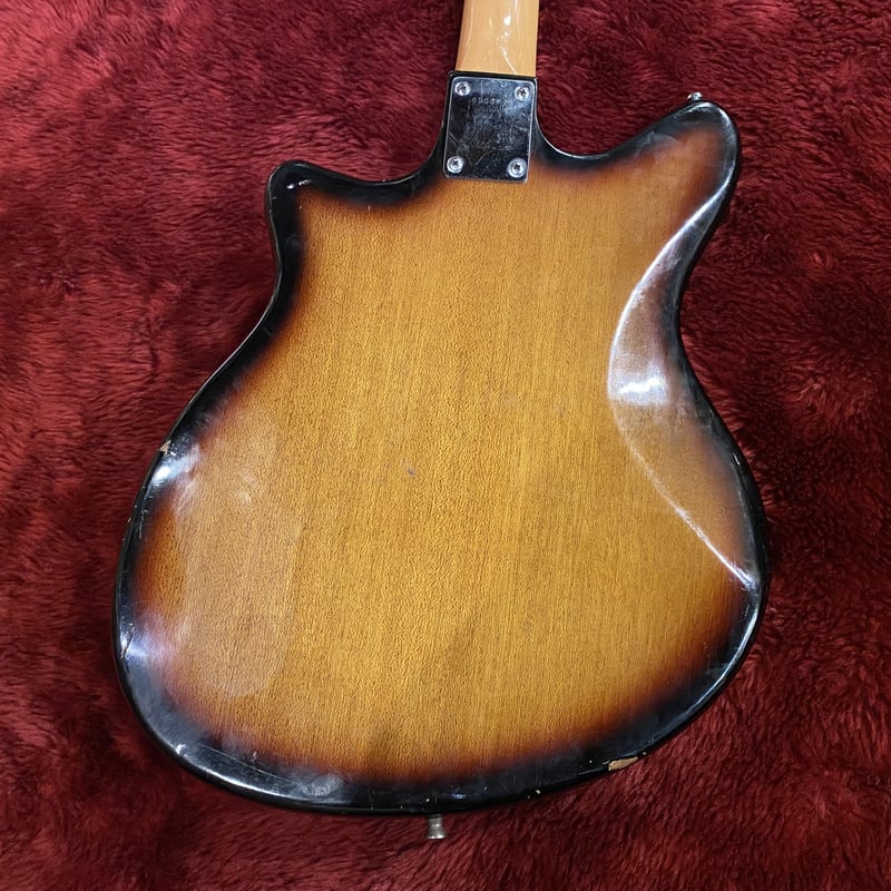 c.1960s Guyatone LG-145T MIJ Vintage Guitar Off