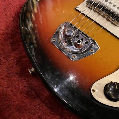 c.1968- Wander/Daytime/Gherson Made in Italy Vintage Guitars “Sunburst”