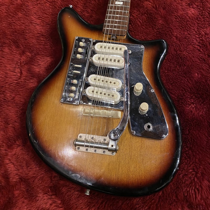 Guyatone グヤトーン　LG-145T japan ビザール c.1960s Guyatone LG-145T MIJ Vintage Guitar Off