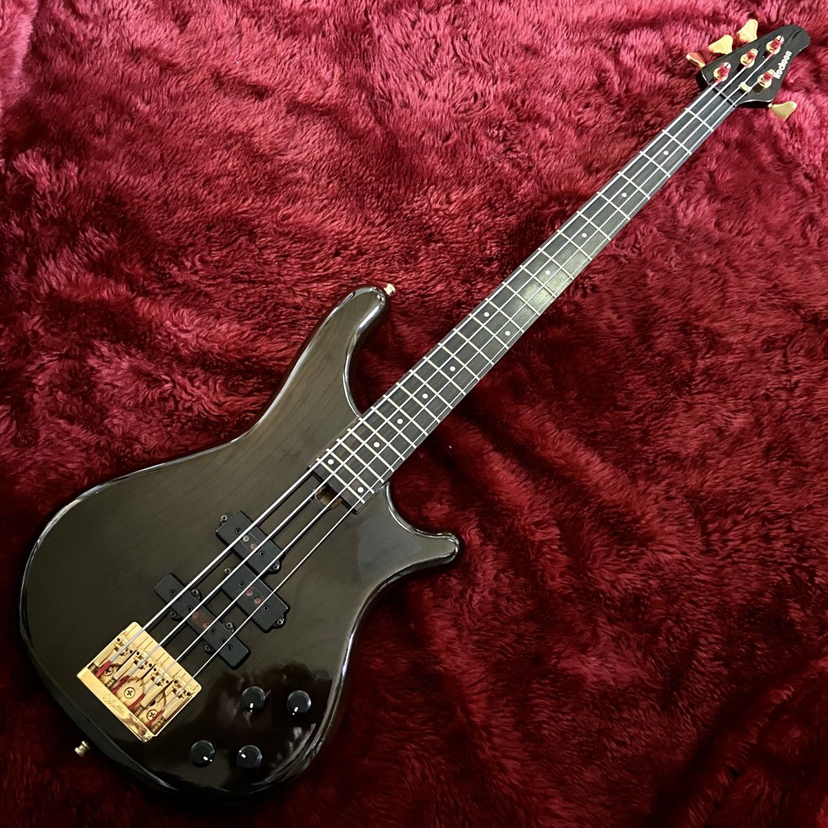 c.1990s Kawai Rockoon RB PJ Bass “Black” | Brid c.1990s Kawai Rockoon RB PJ Bass “Black” | Brid