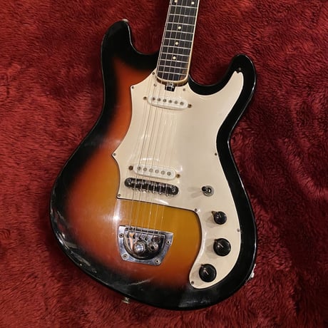 c.1968- Wander/Daytime/Gherson Made in Italy Vintage Guitars “Sunburst”