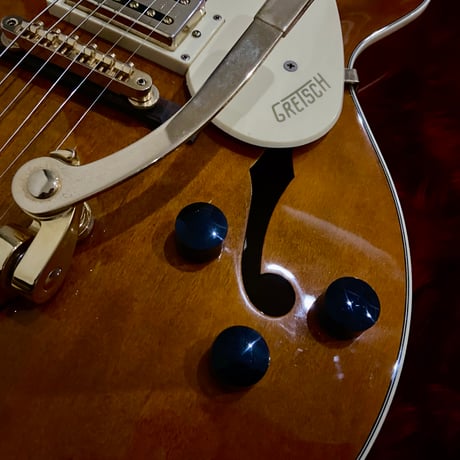c.2020s- Gretsch G2410TG Streamliner with Bigsby “Single Barrel”