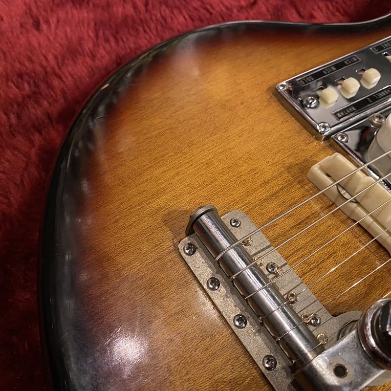 c.1960s Guyatone LG-145T MIJ Vintage Guitar Off