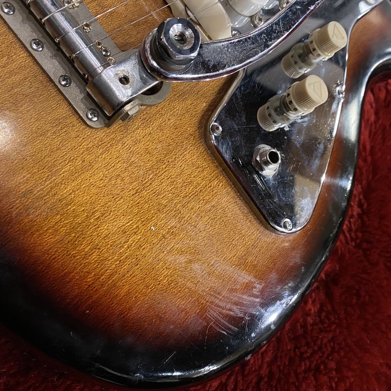 c.1960s Guyatone LG-145T MIJ Vintage Guitar Off