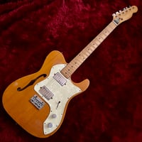 c.1970s Franpton/Pearl TF-280 Telecaster Thinline Style MIJ Vintage Guitar “Brown”
