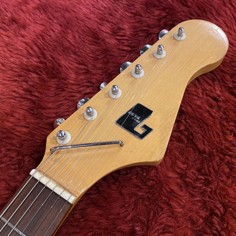 c.1960s Guyatone LG-145T MIJ Vintage Guitar Off