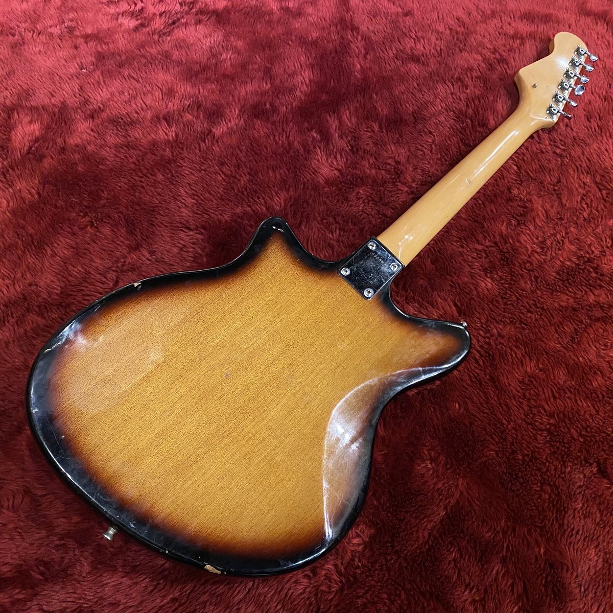 Guyatone グヤトーン　LG-145T japan ビザール c.1960s Guyatone LG-145T MIJ Vintage Guitar Off