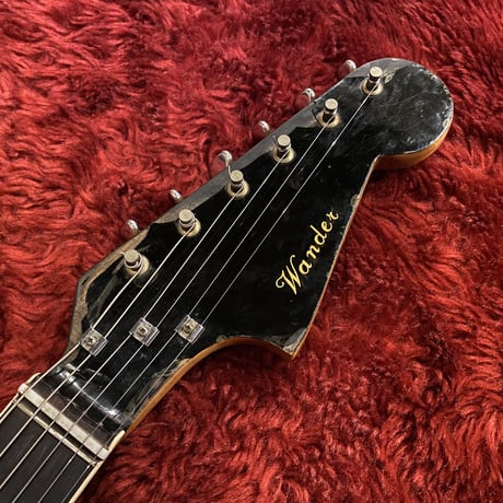 c.1968- Wander/Daytime/Gherson Made in Italy Vintage Guitars “Sunburst”