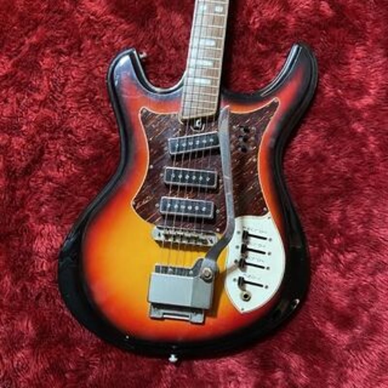 c.1969 Teisco Model No.26133 MIJ Vintage Guitar