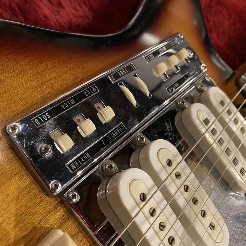 Guyatone グヤトーン　LG-145T japan ビザール 中古・ヴィンテージ】Guyatone LG-145T ビザールギター【デジマート