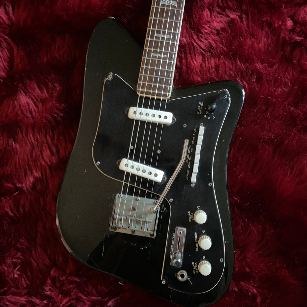 c.1960s Vox Marauder Special Built in Effects V