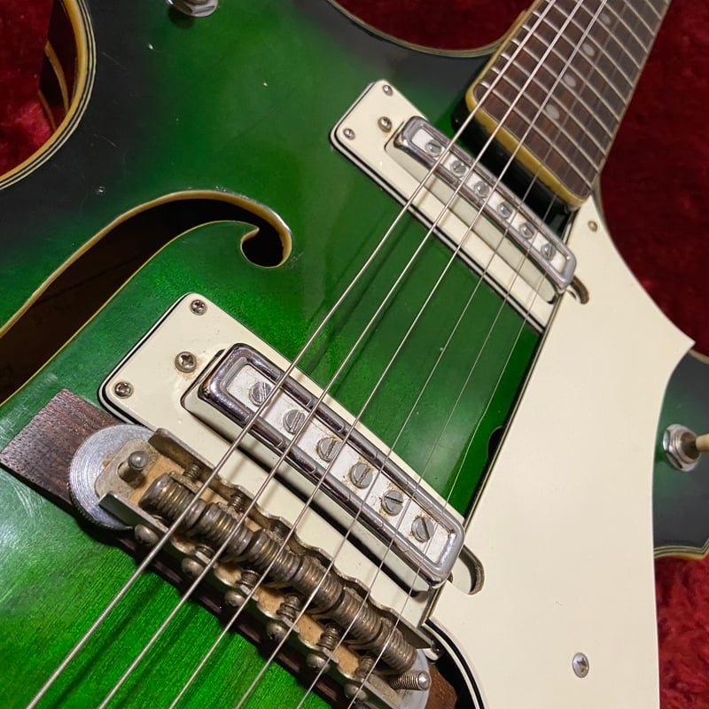 『Greco　エレキギター』 The Kustom Connection? – Late 60s Greco GR973SP Japanese