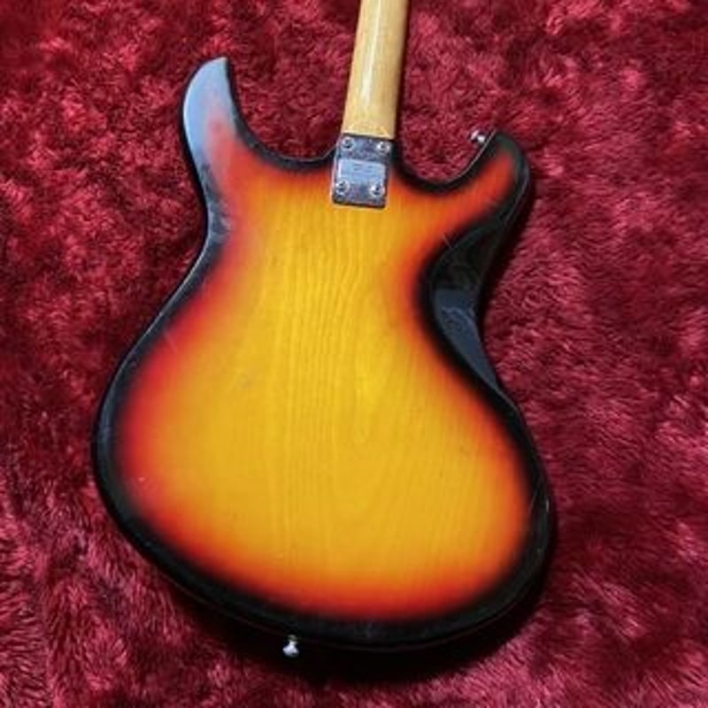 【希少！】シアーズ kawai モデルNo.26133 TEISCO ビザール 希少！】シアーズ kawai 26133 TEISCO ビザール エレキギター Sunburst
