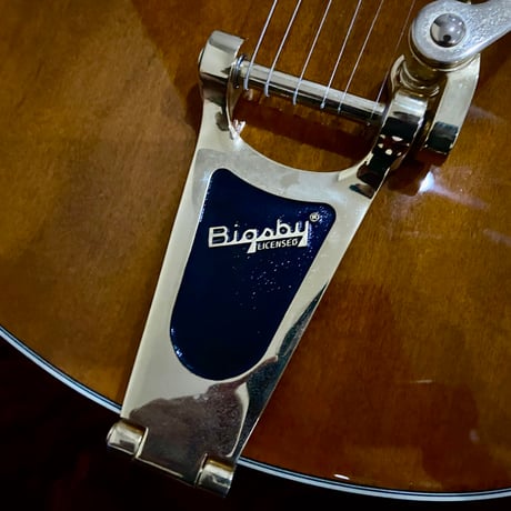 c.2020s- Gretsch G2410TG Streamliner with Bigsby “Single Barrel”