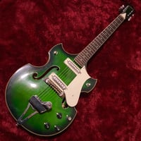 c.1960s Greco/Fujigen GR973 MIJ Vintage Guitars Rare “Green”
