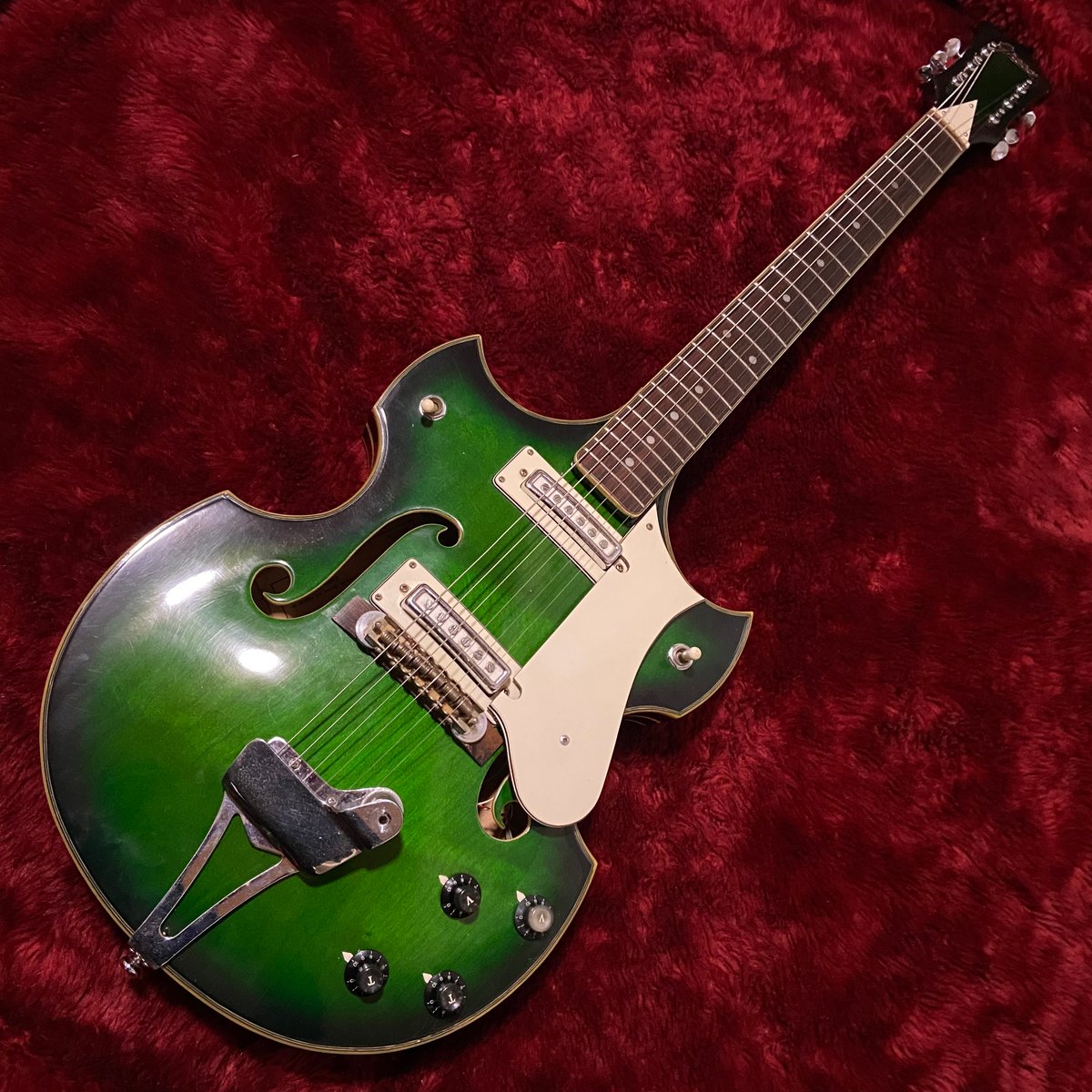 Greco Early Sixties エレキギター Greco SE700 EARLY SIXTIES Stratocaster White Electric JAPAN