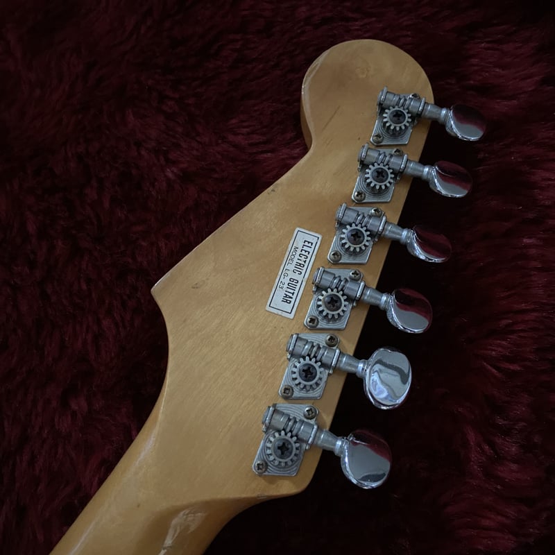 c.1970s Guyatone LG-23 MIJ Vintage Guitar Strat c.1970s Guyatone LG-23 MIJ Vintage Guitar Strat