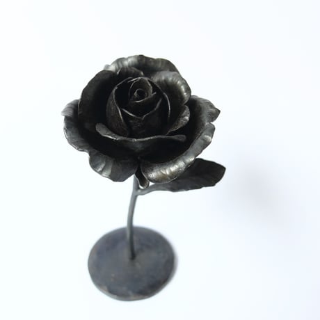 鉄の薔薇　*14cm