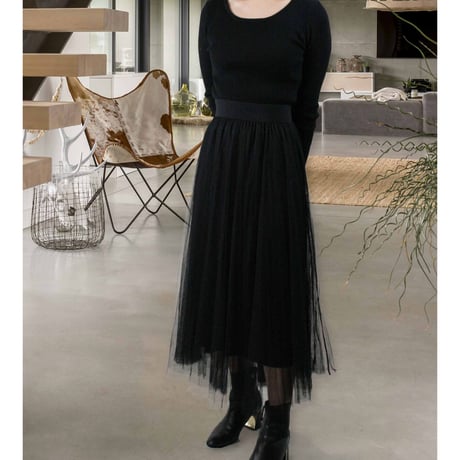 diploa | TULLE DOCKING  DRESS