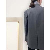 diploa | BOX JACKET | Gray