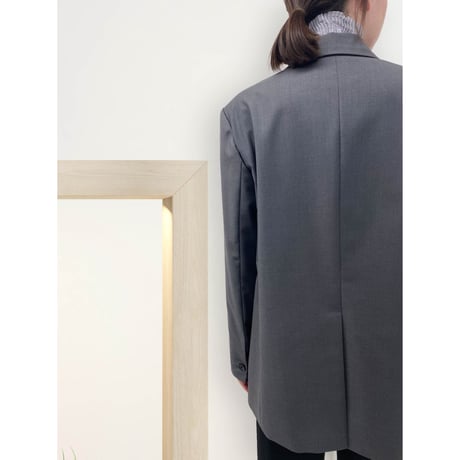 diploa | BOX JACKET | Gray