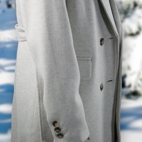 diploa | DOUBLE CHESTER COAT