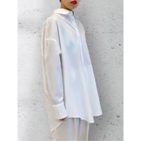 diploa | OVERSIZED SHIRT | White