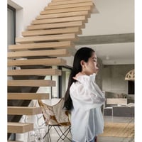diploa | PUFF SLEEVE BLOUSE | White
