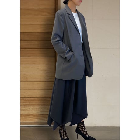 diploa | BOX JACKET | Gray