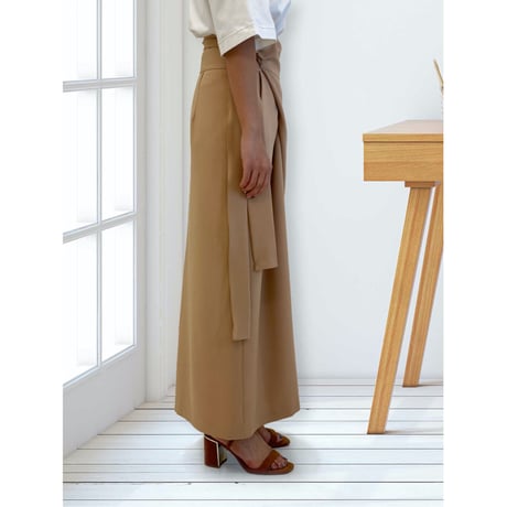 diploa | WRAP SKIRT | Beige