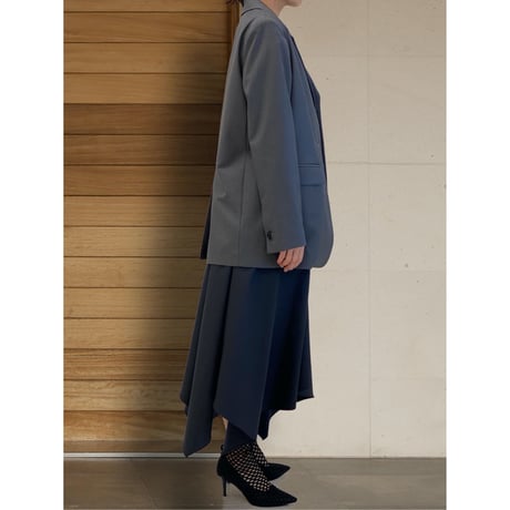 diploa | BOX JACKET | Gray