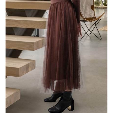 diploa | TULLE DOCKING  DRESS